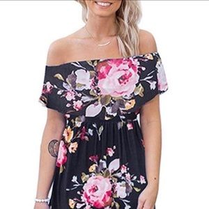 Fashion Nova maxi dress
